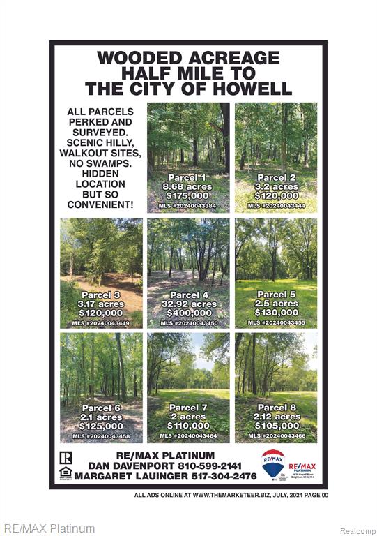 5 Sleaford-Parcel 5 - 2.5 Acres Road, Howell, MI 48843 — Photo 10