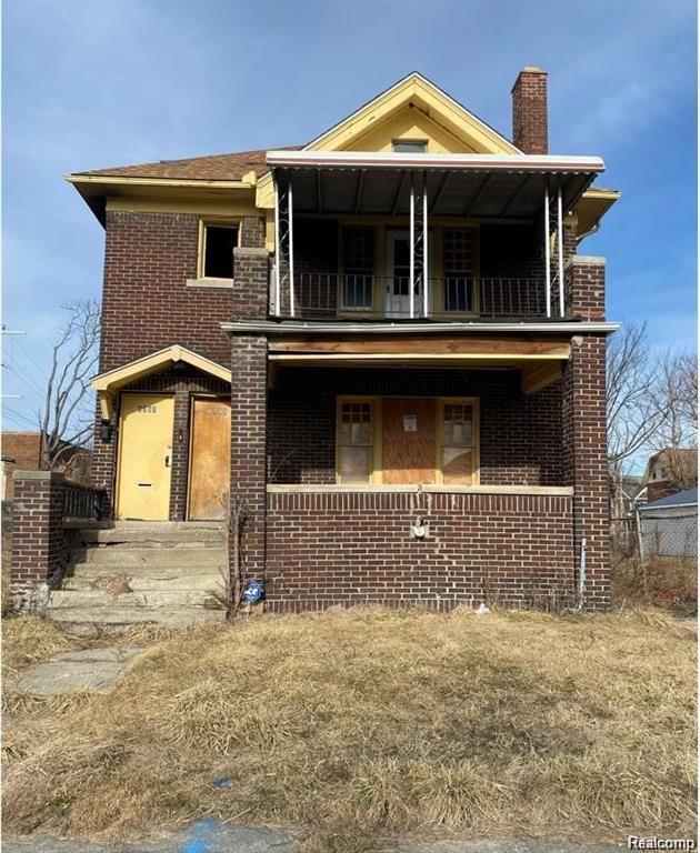 8797 KIMBERLY, Detroit, MI 48204 — front exterior