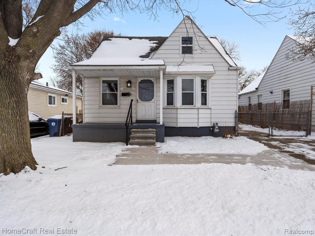 9600 SIOUX, Redford, MI 48239 — front exterior
