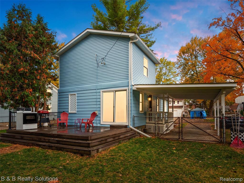 309 School Street, Almont, MI 48003 — Photo 32