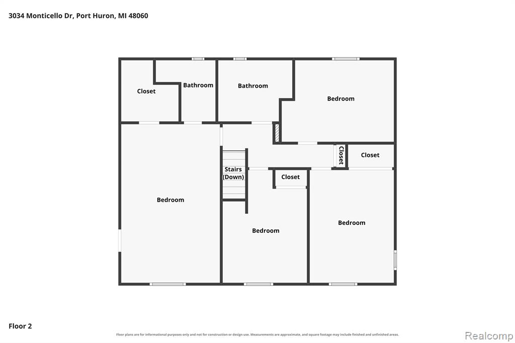 3034 Monticello Drive, Port Huron, MI 48060 — Photo 42
