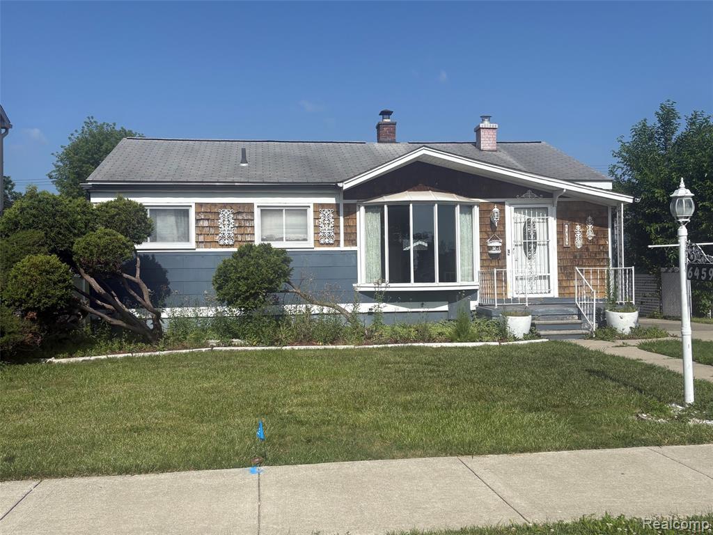 6459 Lathers Street, Garden City, MI — front exterior