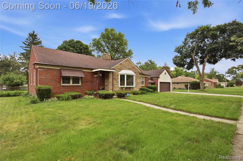 14154 Marion, Redford, MI 48239
