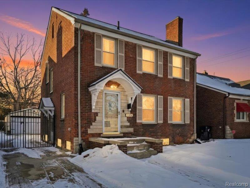 11323 Lansdowne Street, Detroit, MI 48224 — front exterior