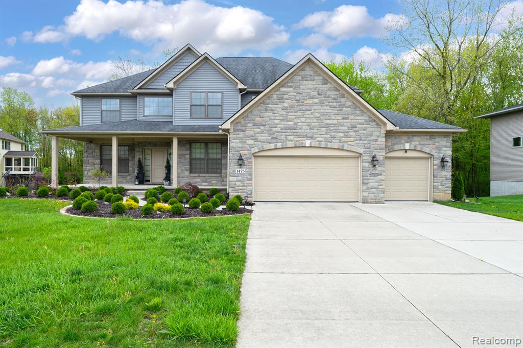1475 St James Boulevard, Ann Arbor, MI 48108 — front exterior