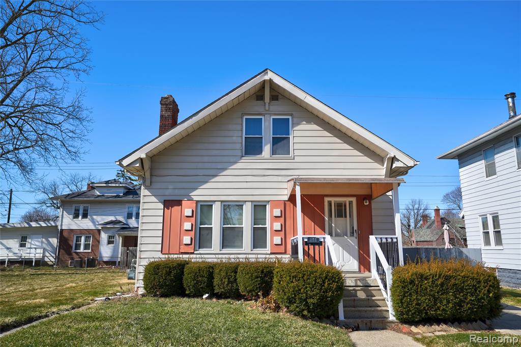911 E 7th Street, Flint, MI 48503 — front exterior