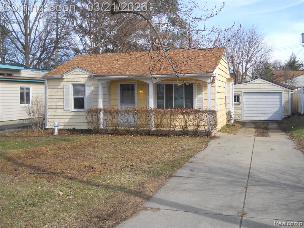 59 Camley Drive, Waterford, MI 48328 — front exterior