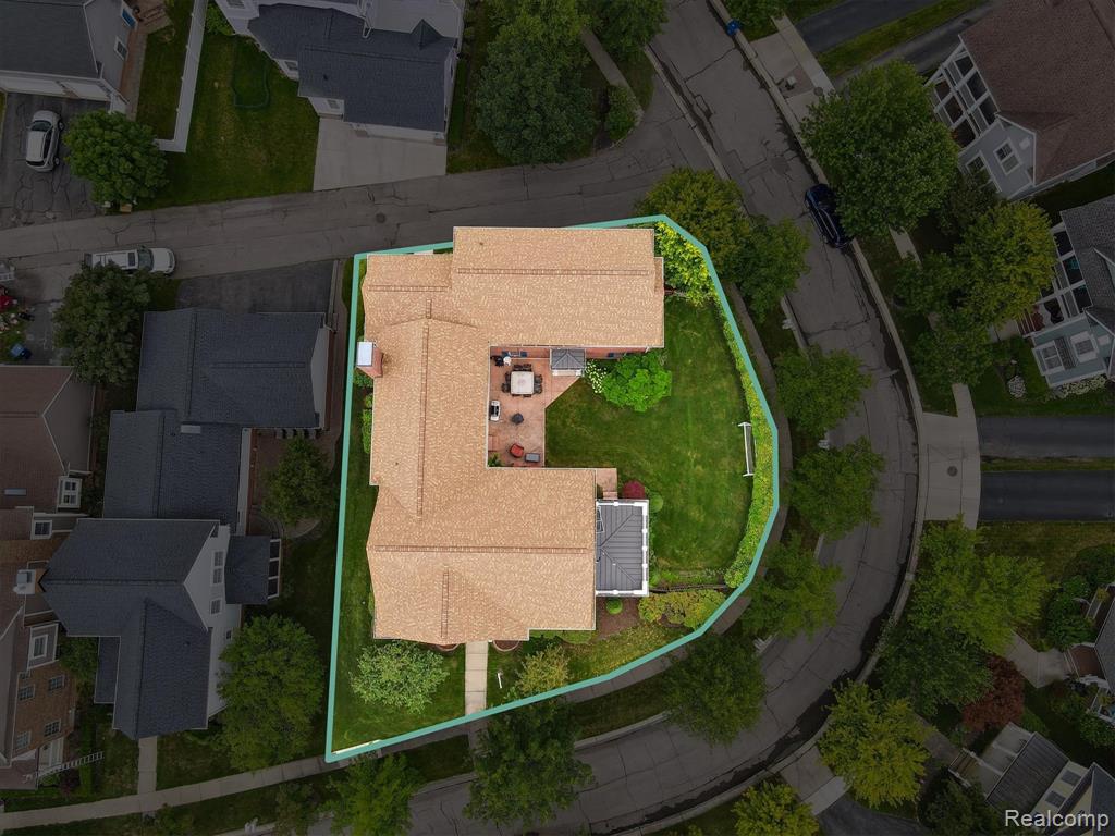 595 McKinley Circle, Canton, MI 48188 — Photo 59