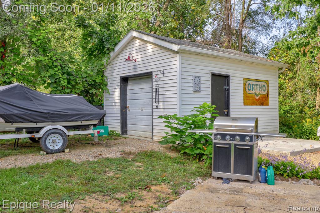 1422 E Barnes Lake Road, Columbiaville, MI 48421 — Photo 26