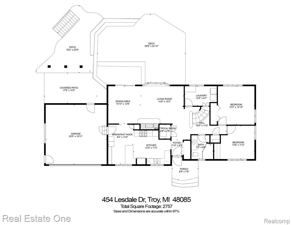 454 Lesdale Drive, Troy, MI 48085 — Photo 48