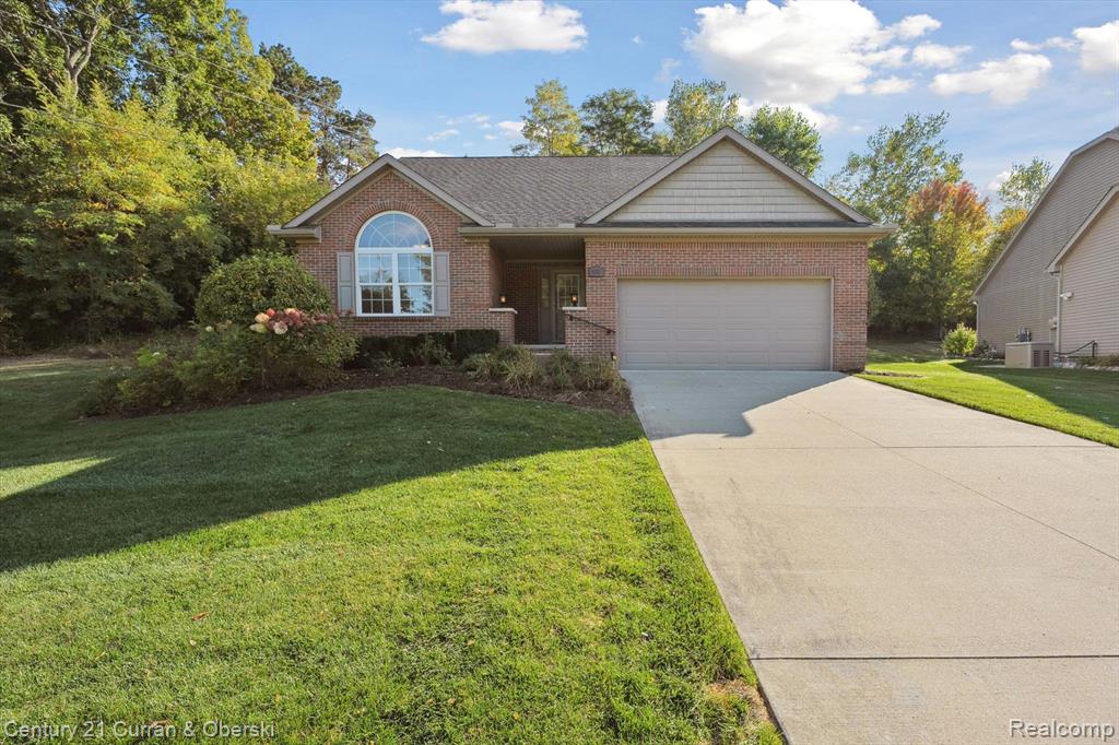 4505 Spring Mountain Drive, Brighton, MI 48116 — front exterior