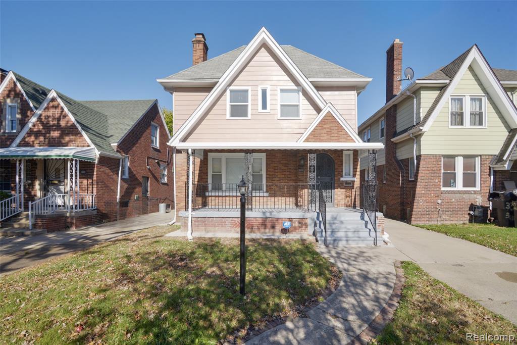 3222 W Buena Vista Street, Detroit, MI 48238 — front exterior