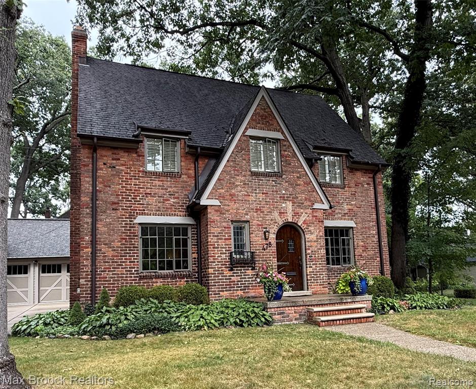 478 W Oakridge Street, Ferndale, MI 48220 — front exterior
