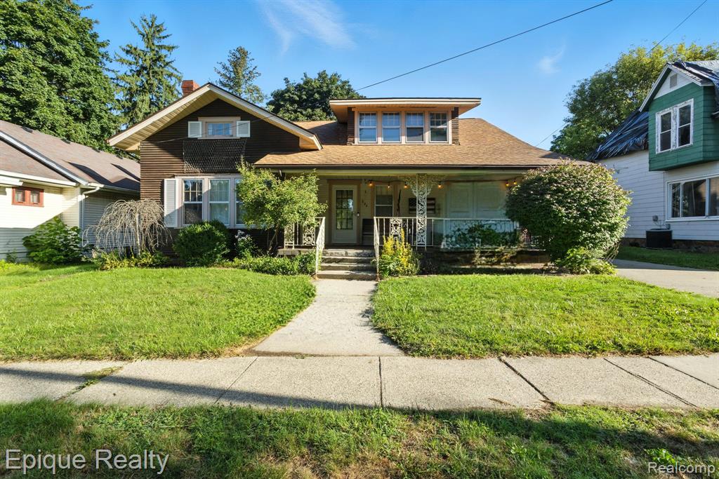 203 E Mechanic Street, Yale, MI 48097 — front exterior