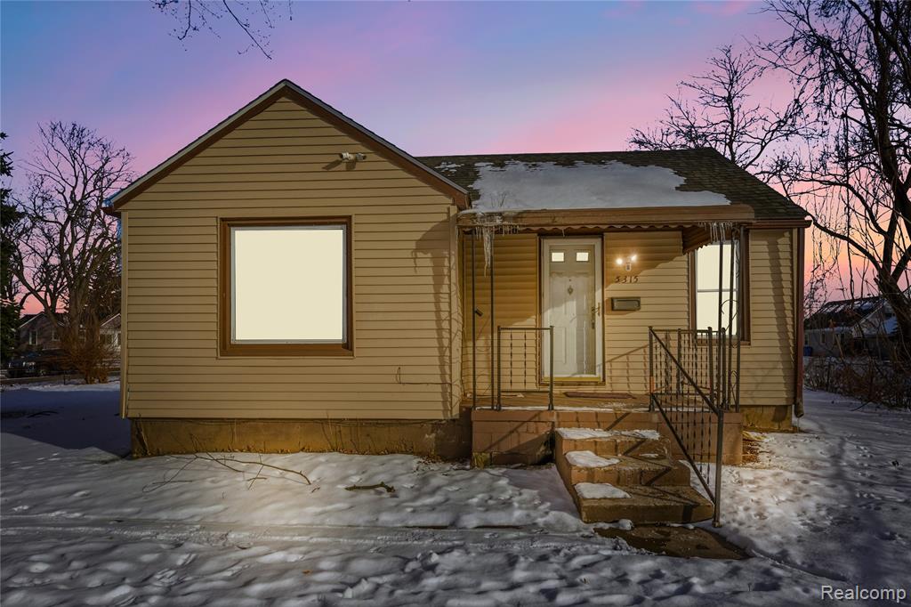 5315 Edgewood Street, Dearborn Heights, MI 48125 — front exterior
