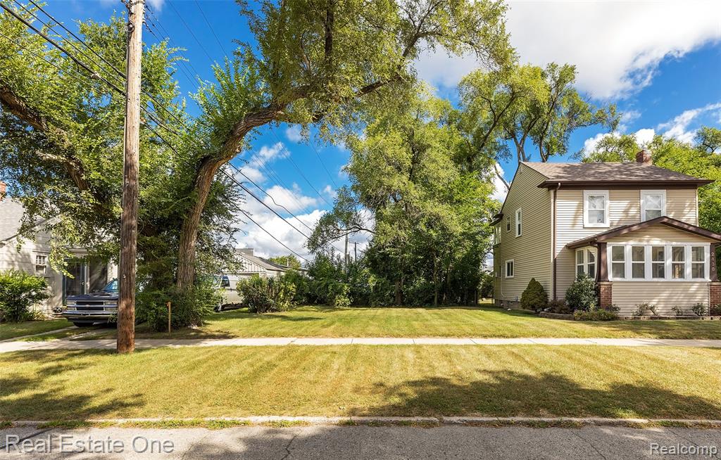 Lot 60 Earlmont Rd, Berkley, MI 48025 — front exterior