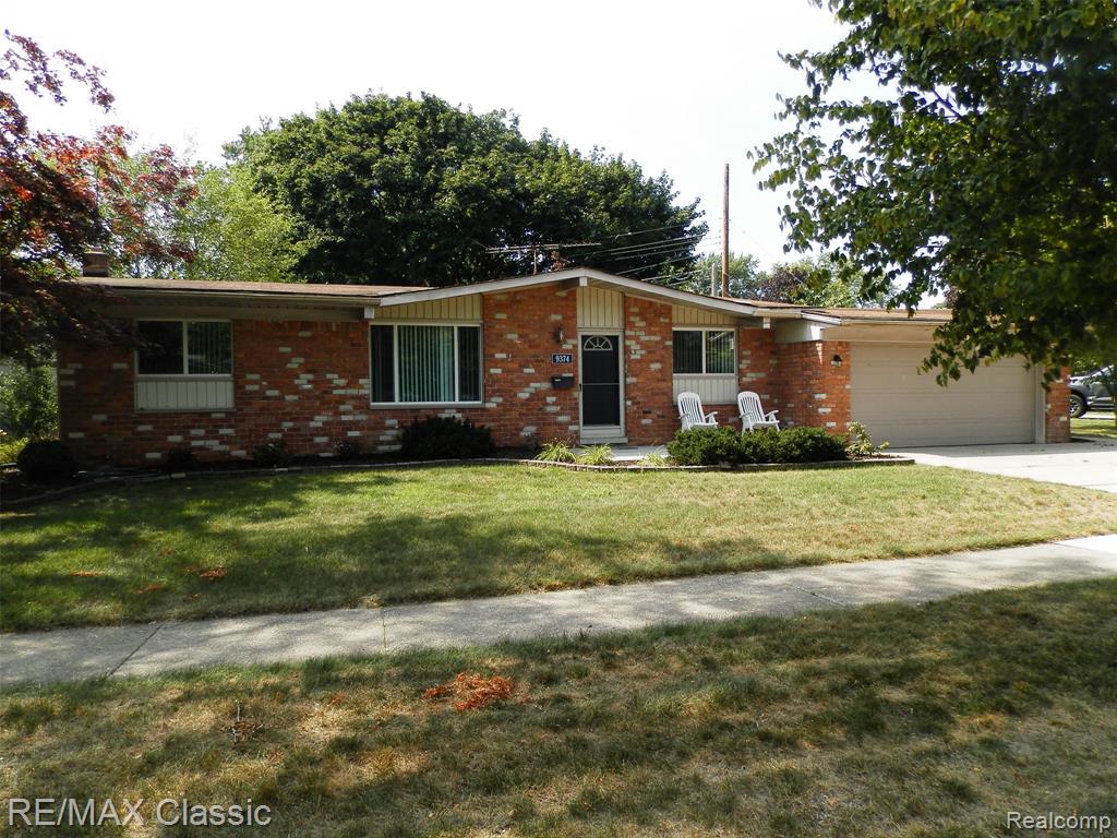 9374 PATTON Street, Livonia, MI 48150 — front exterior