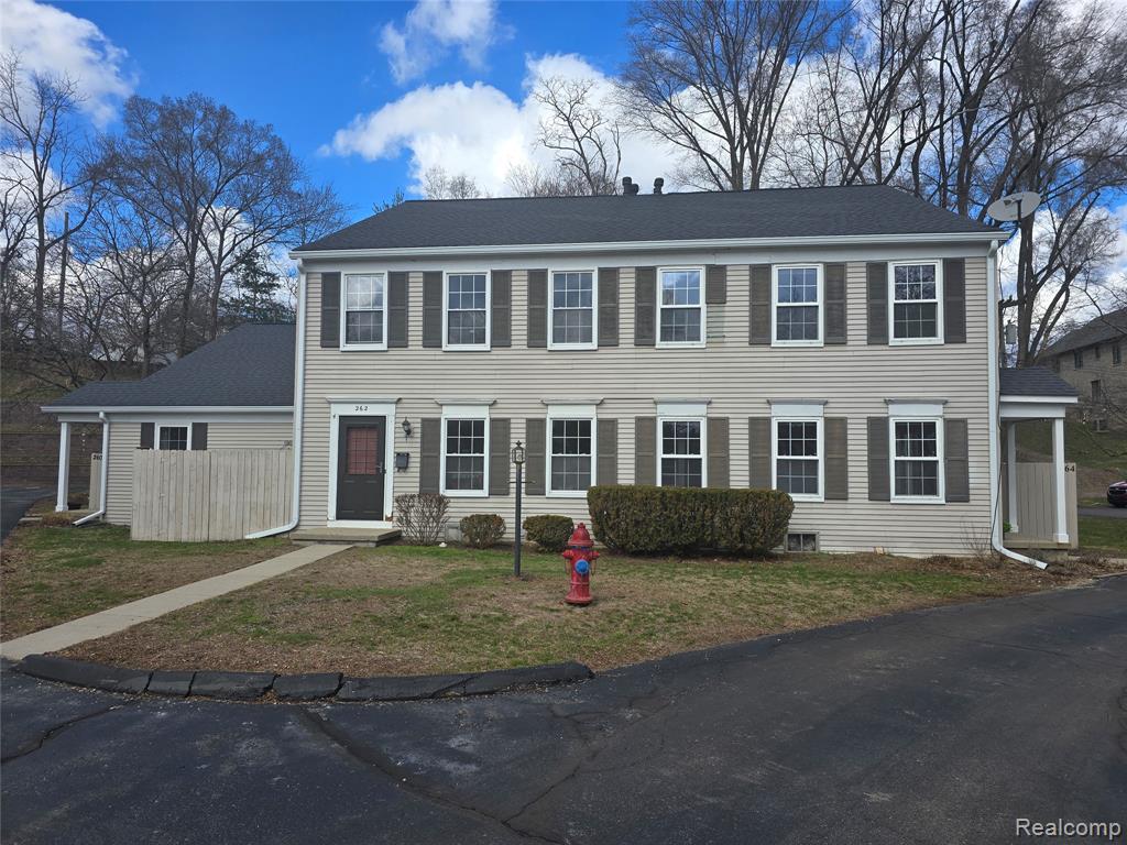 264 1st Street, Rochester, MI 48307 — front exterior