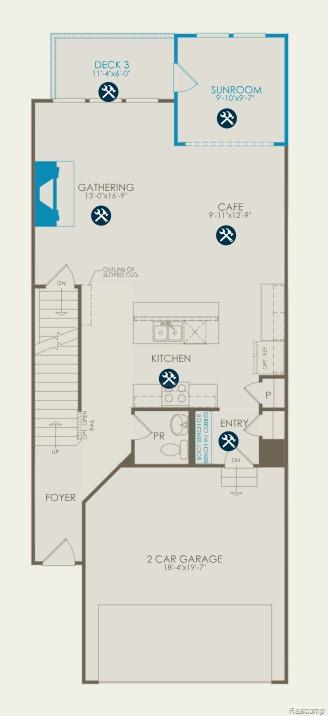 4058 Nottingham Circle, Clarkston, MI — Photo 2