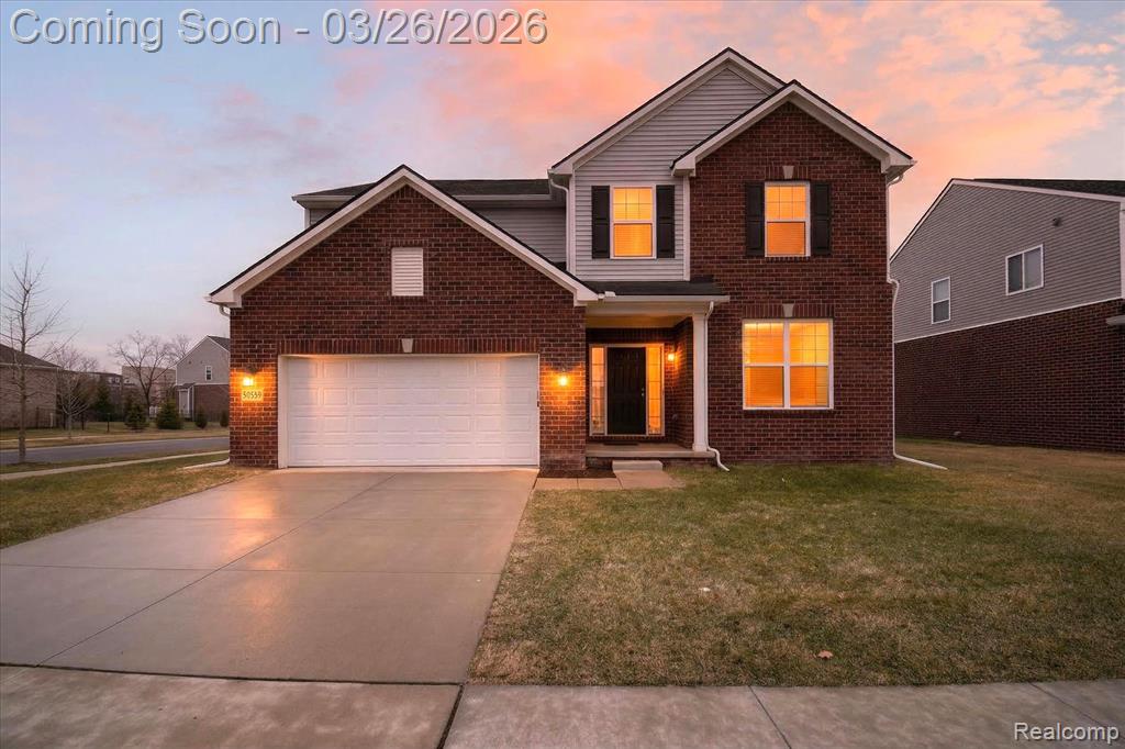 50559 Baileys Landing, Canton, MI 48187 — front exterior
