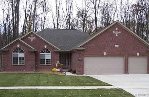 50954 Remar Farms Drive, Macomb, MI 48042 — front exterior
