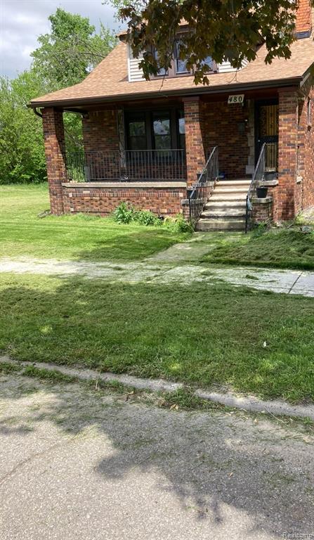 480 MANISTIQUE Street, Detroit, MI 48215 — Photo 2