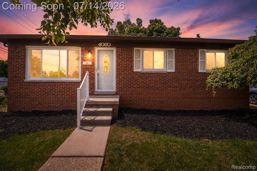 4060 Winifred Street, Wayne, MI 48184 — front exterior