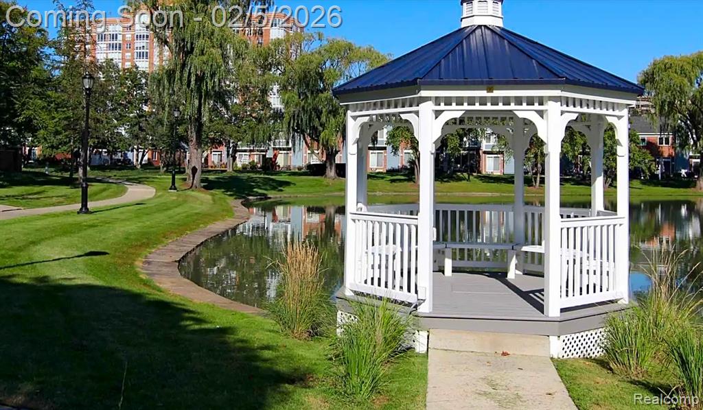 250 E HARBORTOWN Drive, 1405, Detroit, MI 48207 — Photo 28