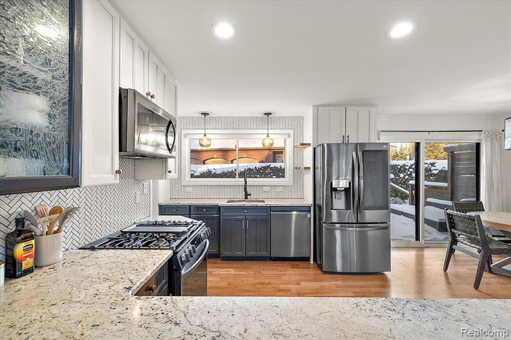 Stainless Steel Appliances