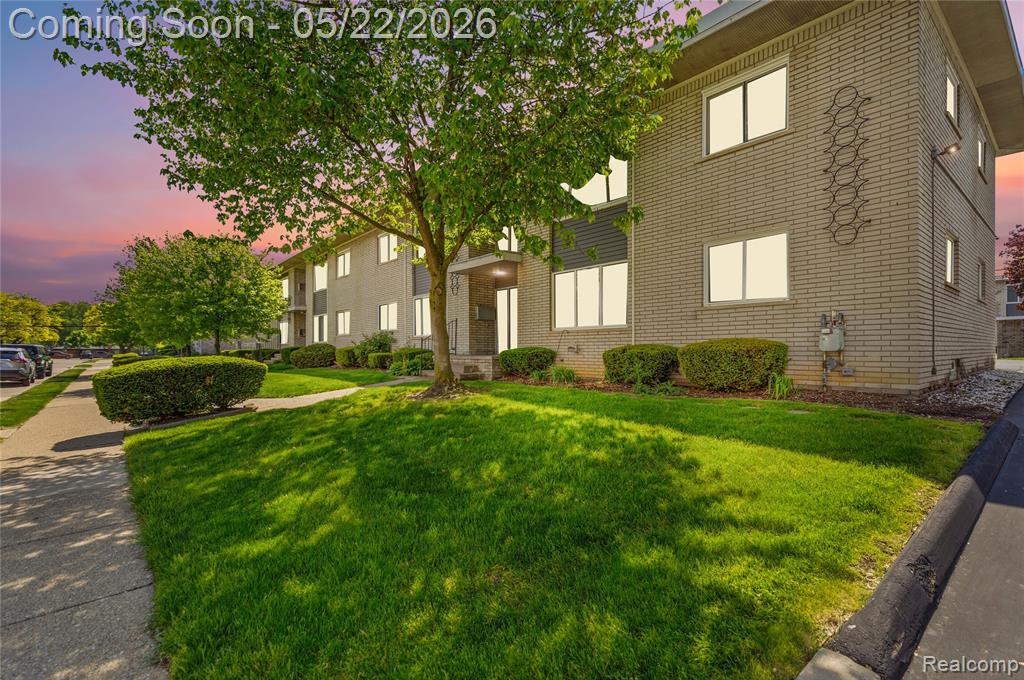 4839 Mansfield Avenue, G7, Royal Oak, MI 48073 — front exterior