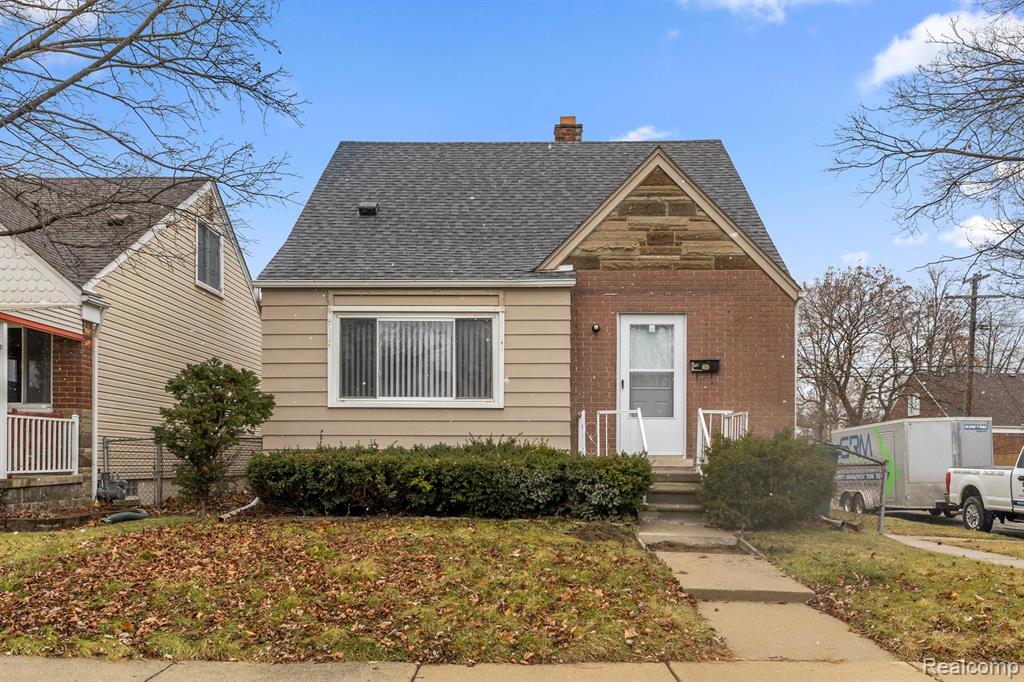 908 STEWART Avenue, Lincoln Park, MI 48146 — front exterior