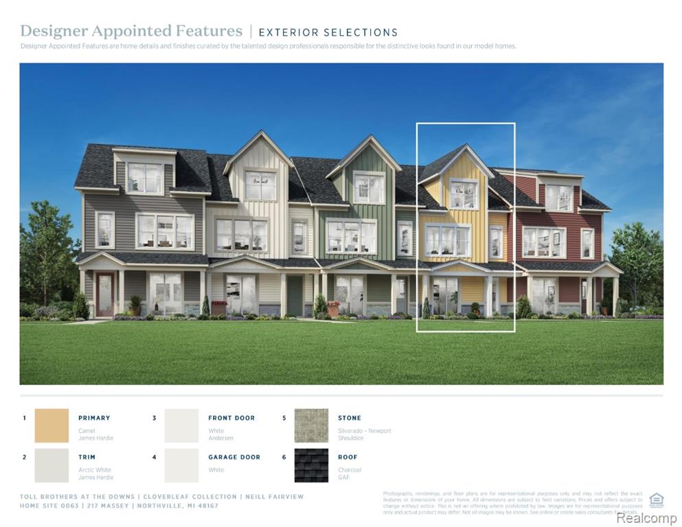 217 Massey, 63, Northville, MI 48167