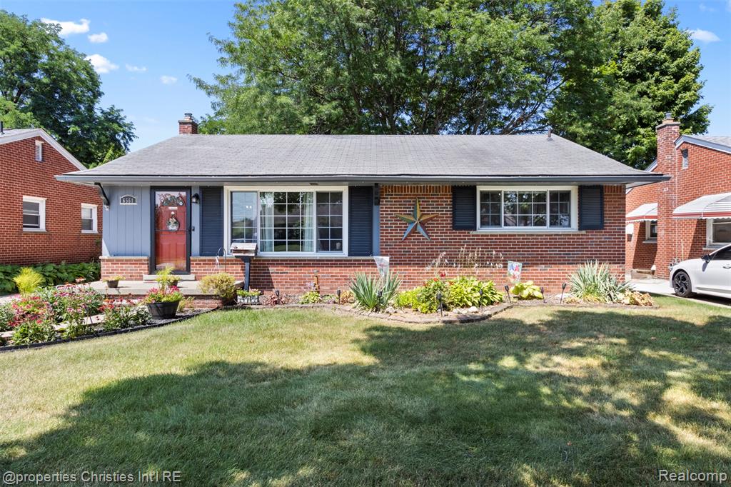 6561 Hawthorne Street, Garden City, MI — front exterior