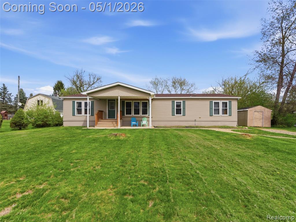 616 N Blacks Corners Road, Imlay City, MI 48444 — Photo 2