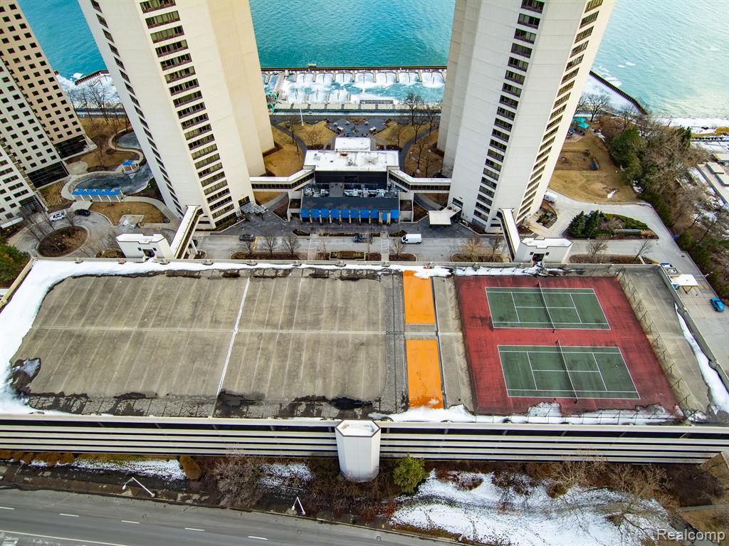 300 Riverfront Drive, 27C, Detroit, MI 48226 — Photo 39