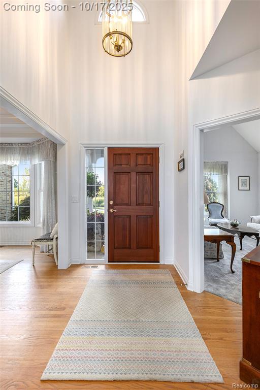 199 E Barron Road, Howell, MI 48855 — Photo 4
