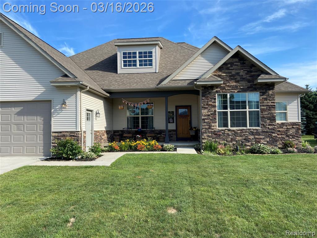 437 Golfside Drive, Lapeer, MI 48446 — Photo 4