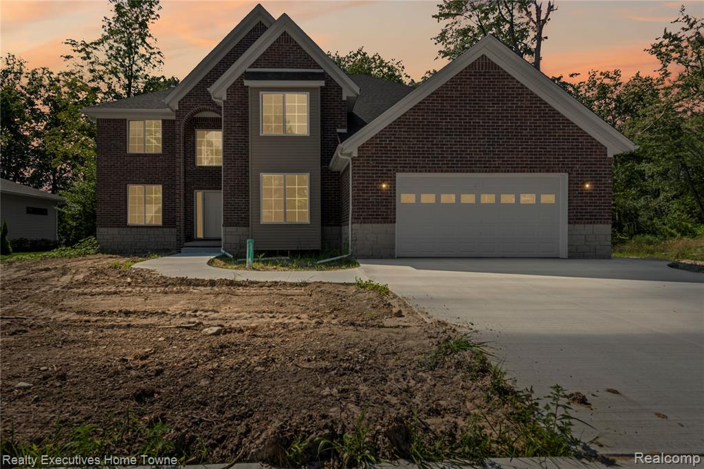 67695 MADELINE Street, Richmond, MI 48062 — front exterior