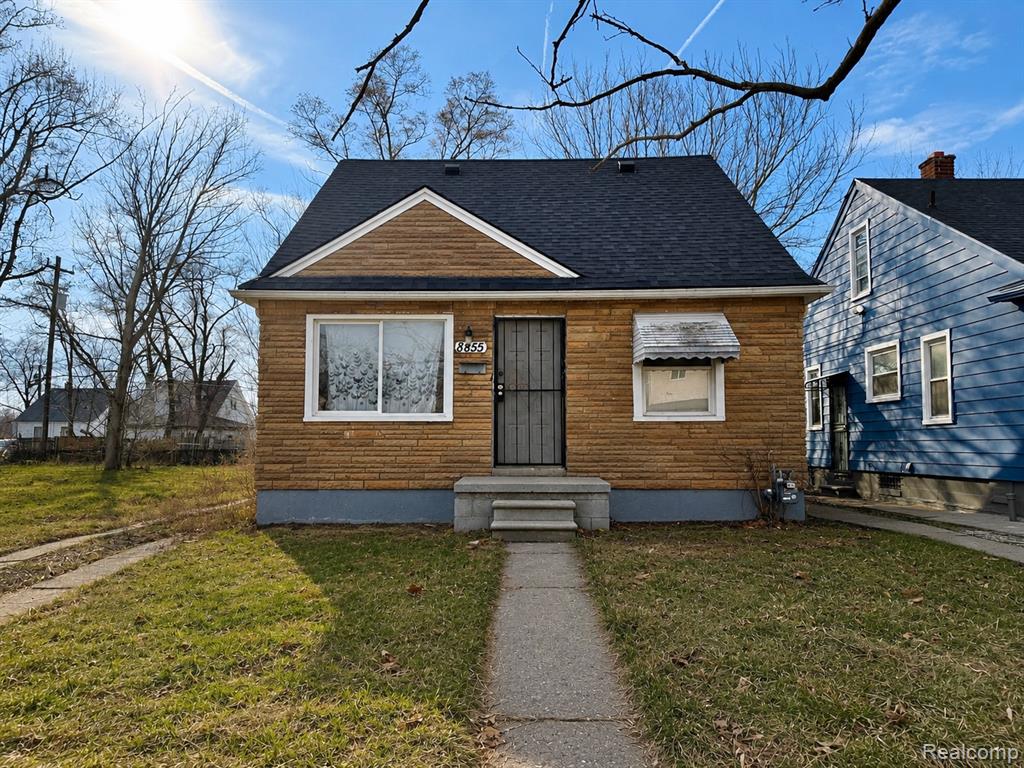 8855 Stout Street, Detroit, MI 48228 — front exterior