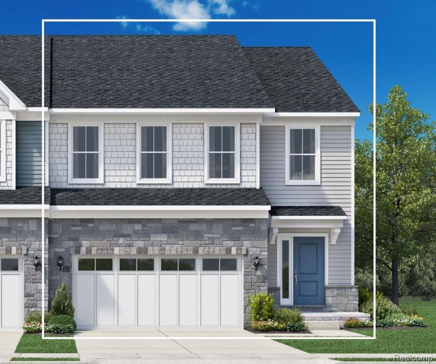 5350 Trail Vista Dr, 24, West Bloomfield, MI 48323 — front exterior