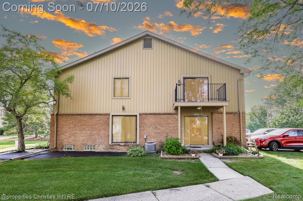 41678 Bedford Drive, Canton, MI 48187 — front exterior