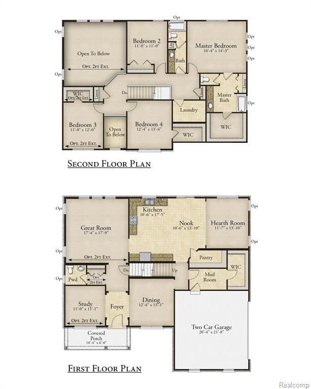 7296 Evergreen Trail, Almont, MI, 48003