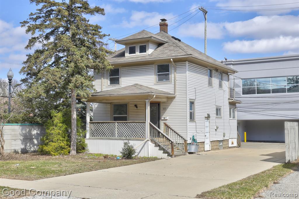 813 S Center Street, Royal Oak, MI 48067 — front exterior
