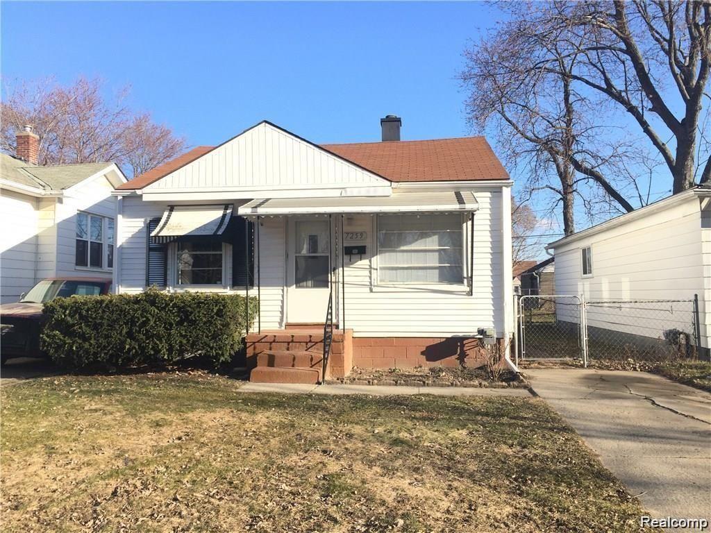 7259 Orchard Avenue, Warren, MI 48091 — front exterior