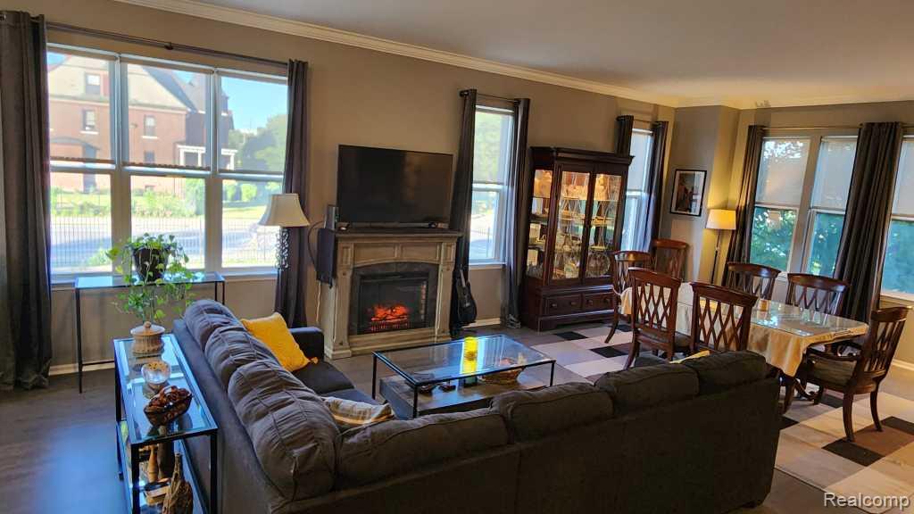 309 E Ferry Street, 8 EAST BUILDING, Detroit, MI 48202 — Photo 5