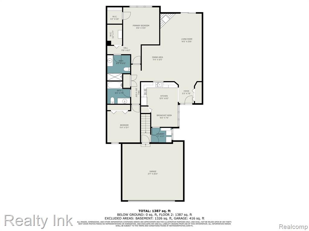 34978 WHITE PINE Trail, Farmington Hills, MI 48335 — Photo 17