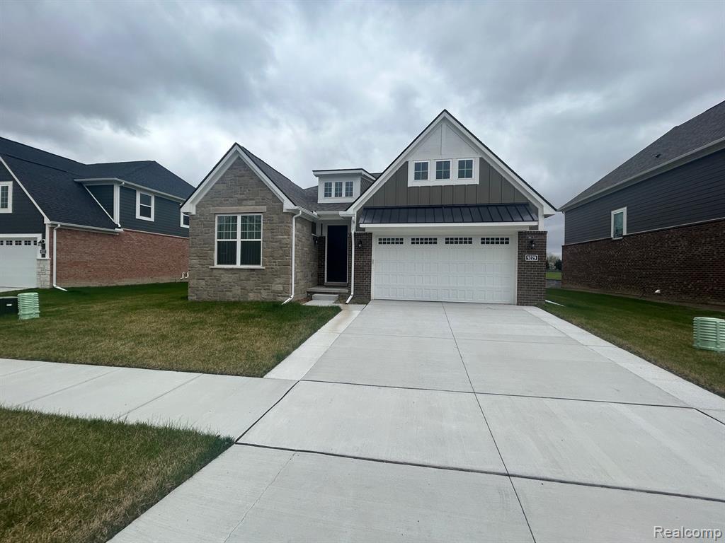 9229 TULIP, Plymouth, MI 48170 — front exterior