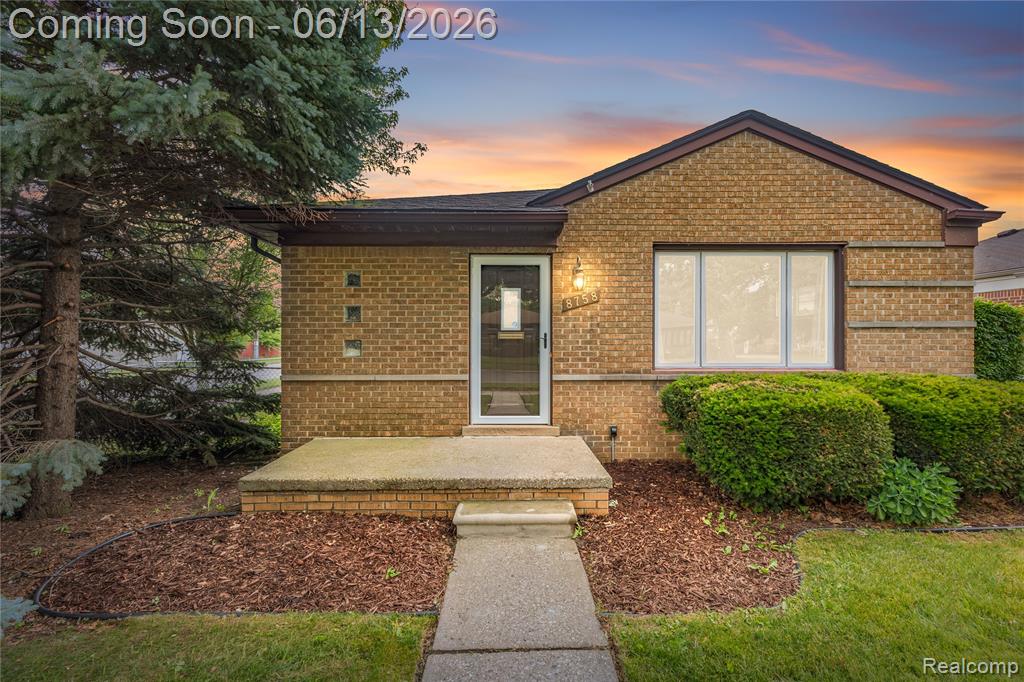 8758 Huron Street, Taylor, MI 48180 — front exterior