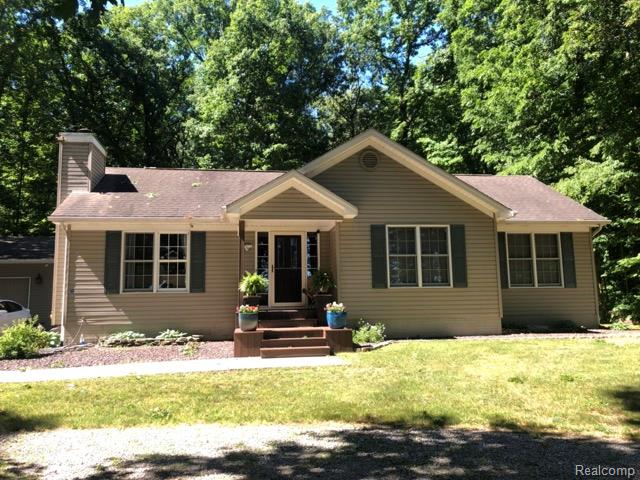 7907 Stewart Road, Monroe, MI 48162 — front exterior