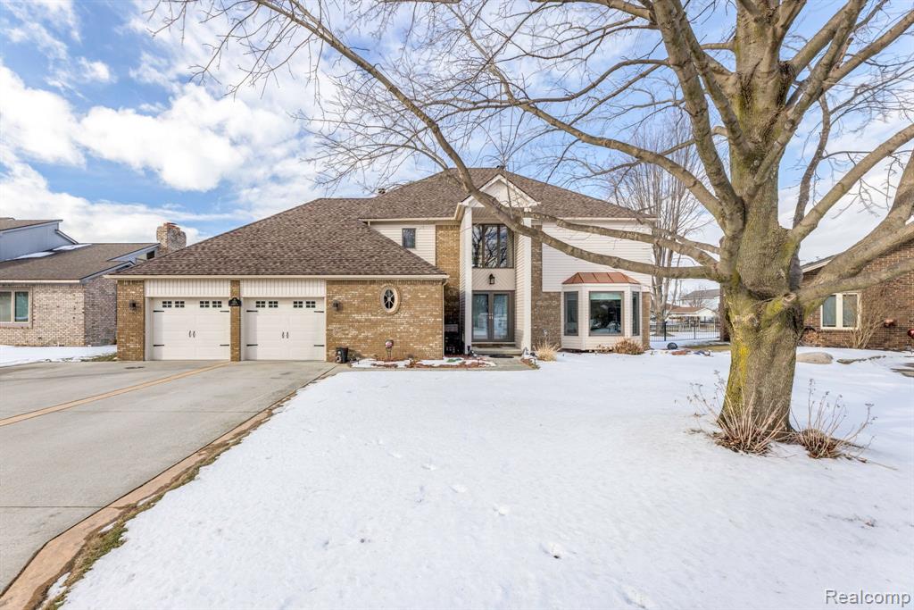 7374 FLAMINGO Street, Clay, MI 48001 — front exterior